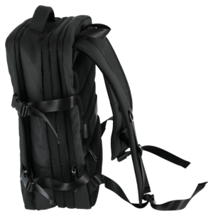 Ryggsäck med laptopfack, 22 liter, svart