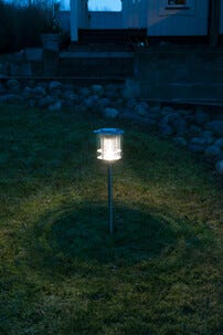 Solcellslampa Bright