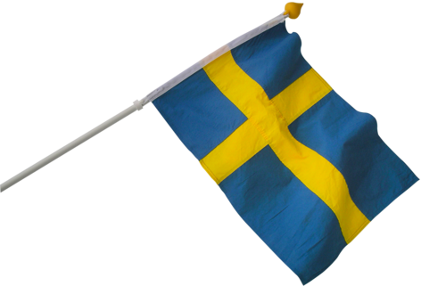 Svensk balkongflagg