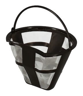 Litet permanentfilter, 5 koppar