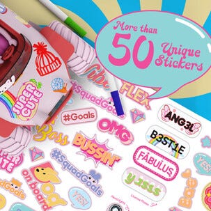 Pixie Cruiser Doodle radiostyrt bil, fra 6 år