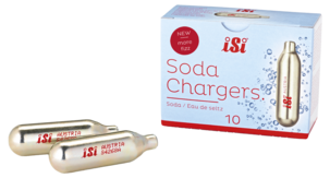 iSi sodapatron för iSi Sodamaker Classic, 10-pack