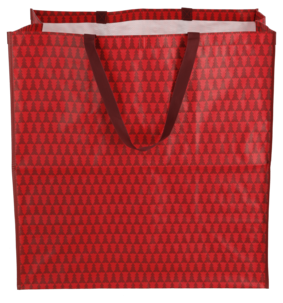 Julegavesekk med håndtak, 80 liter