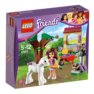 Lego Friends, Olivia og føllet