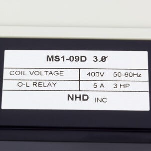 Moottorin varokatkaisin MS1-09D 400 V 3-vaihe