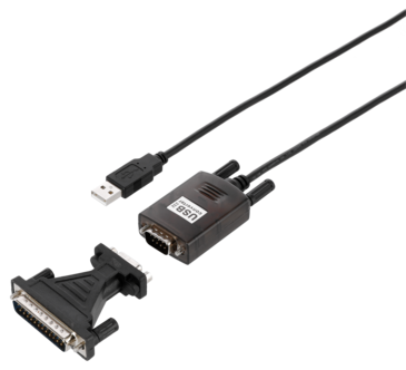 Adapter, USB til serieport