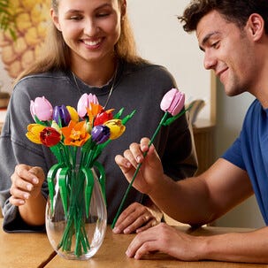 LEGO Botanicals Bukett med tulpaner 11501, från 18 år