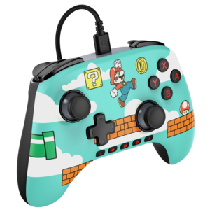 PowerA Controller för Nintendo Switch 2 Mario Time