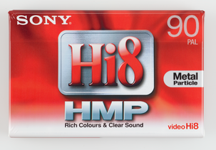 Videokasetti Hi8
