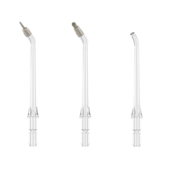 Lucent Pulse Water Flosser munnstykker, 4-pakning