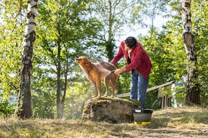 Kärcher OC 3 bærbar og sammenleggbar lavtrykksspyler