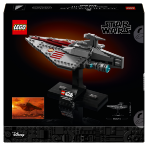 LEGO Star Wars Acclamator-luokan hyökkäysalus 75404, yli 18-vuotiaille