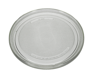 Glastallrik till mikrovågsugn 27 cm 