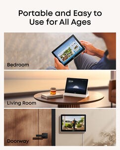 Eufy E10 Smart Display skärm