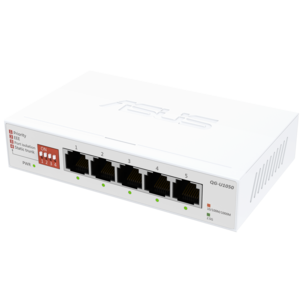 ASUS QG-U1050 nätverksswitch 5 portar 2,5G
