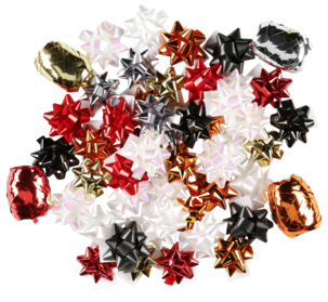 Rosetter och snören, 50-pack