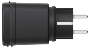 Deltaco SH-OP01 smart plug utomhus IP44, svart