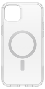 Mobildeksel for iPhone 15 Plus, Otterbox Symmetry Clear MagSafe