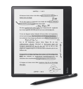 Kobo Elipsa 2E lesebrett med stylus, 10,3 tommer