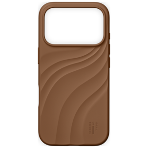 Ideal of Sweden Soft Swirl mobildeksel for iPhone 18 Pro Max / iPhone 17 Pro Max, brun
