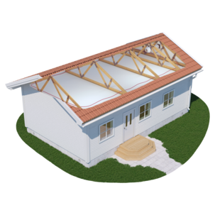 Drybox DryAttic avfuktare vind, termisk