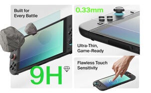 Belkin ScreenForce skärmskydd till Nintendo Switch 2