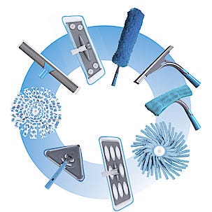 Städmopp Smart Microfiber