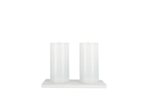 Blockljus LED uppladdningsbara, startset, Northlight