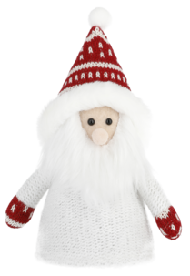 Batteridrevet pyntefigur med LED