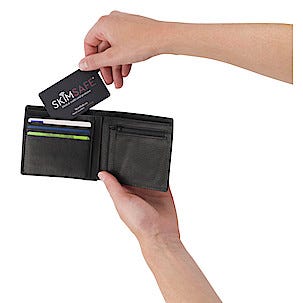 Pankki- ja luottokorttisuojus SkimSafe