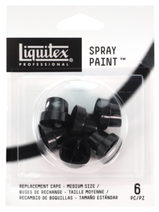 Suuttimet akryylispraymaaleille, Liquitex Proffessional