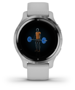 Garmin Venu 2S smart- og aktivitetsklokke, 40 mm