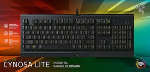 Razer Cynosa Lite gaming-tastatur RGB