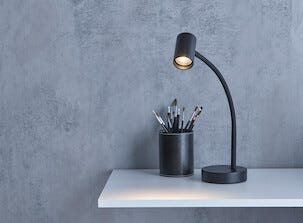 Skrivbordslampa LED laddningsbar, Northlight