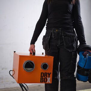 Drybox X4 Adsorptiokuivain, 19 litraa, 250 m3