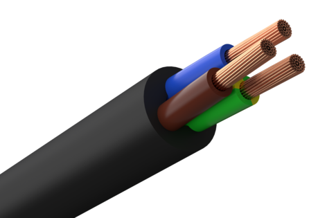 Gummikabel H07RN-F 3G2,5