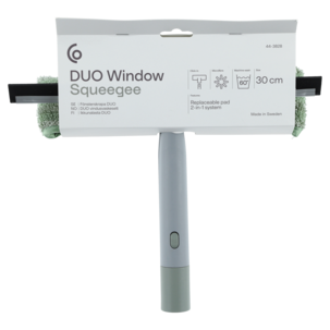 DUO Smart Microfiber fönsterskrapa 