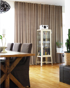 Gardinskena tak, gardinstång U-skena, vit