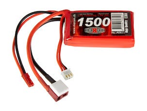 Batteri TopRaiders Waveshark 7,4 V/1500 mAh