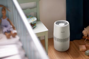 Philips HU2510/10 luftfuktare, 31 m2