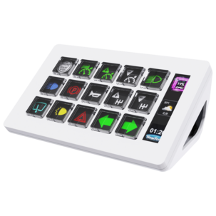 Exibel stream deck kontrollpanel 15 knapper