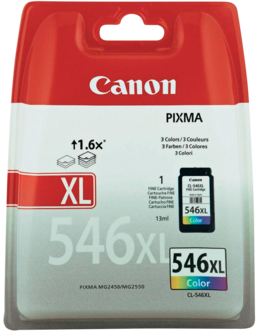 Canon PG-545 / CL-546 mustepatruuna