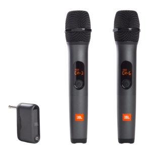 JBL trådløs mikrofon dobbelpakning