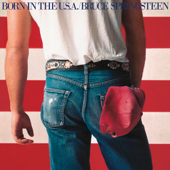 Bruce Springsteen Born in the U.S.A. vinylplate