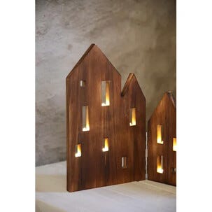 Markslöjd View Pöytäkoriste joulu LED, puu