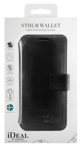 Plånboksfodral för iPhone XS Max, iDeal of Sweden