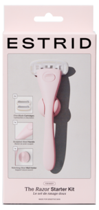 Estrid rakhyvel startkit med vägghållare och blad