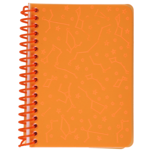 Anteckningsbok Neon A6, linjerad