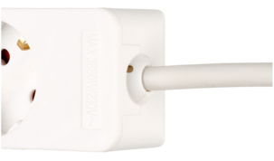 Grenuttag 3-vägs 3 m kabel