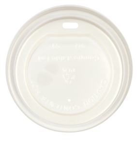 Lock till pappersmugg